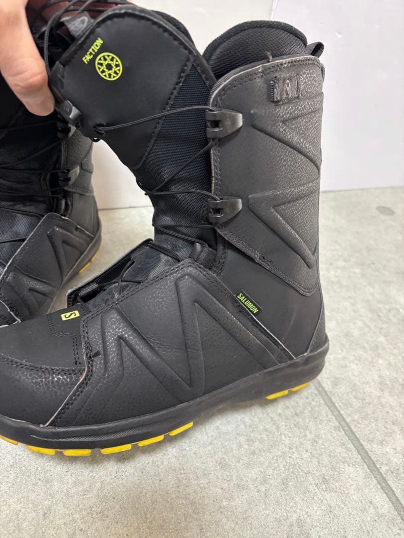 サロモン　スノーボードブーツ26㎝ FACTION