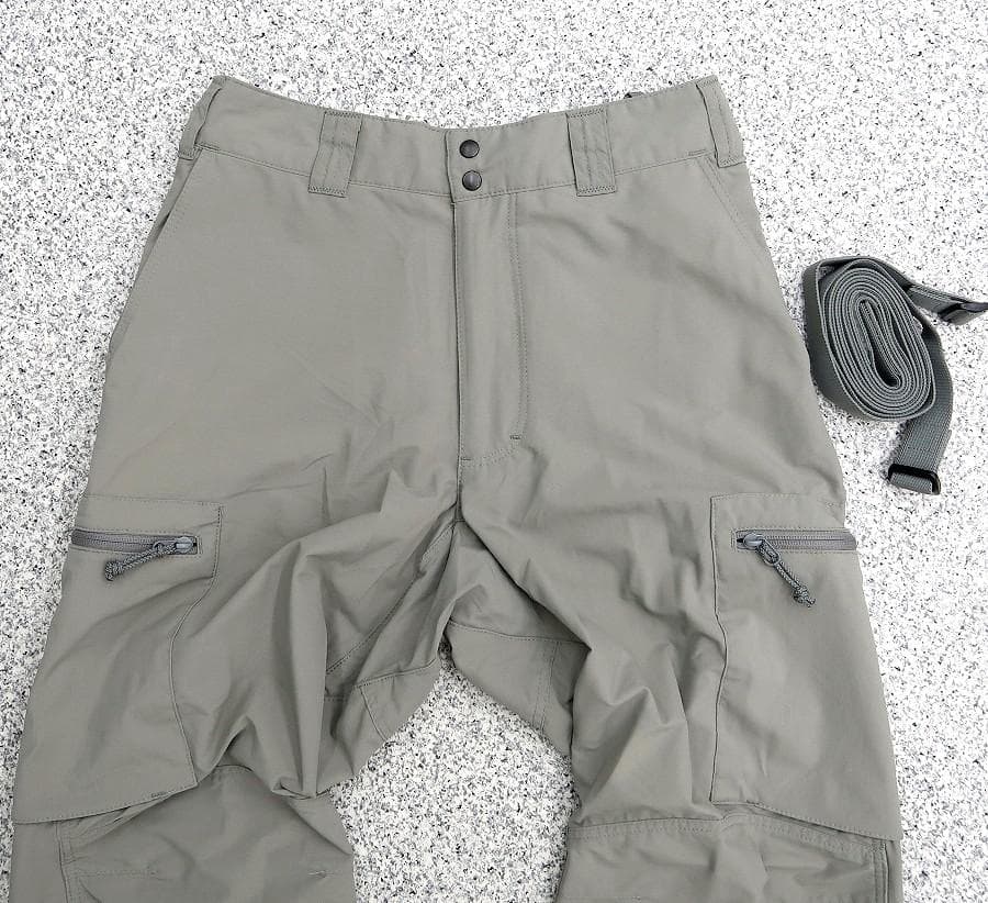極上 SR 米軍実物 パタゴニア MARS レベル5 ソフトシェルパンツ