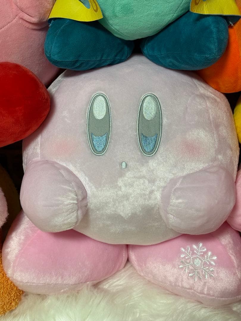 アンパンマンKirbyカービーぬいぐるみまとめて売り