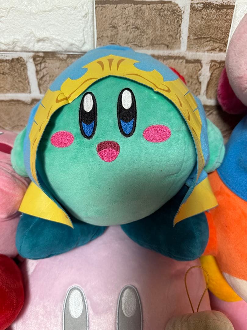 アンパンマンKirbyカービーぬいぐるみまとめて売り