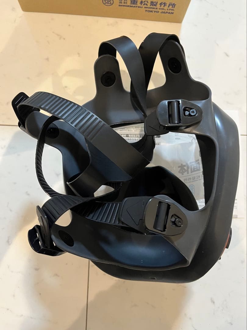 シゲマツ☆全面体☆新品未使用☆TW099☆2種類フィルター合計4個付☆重松