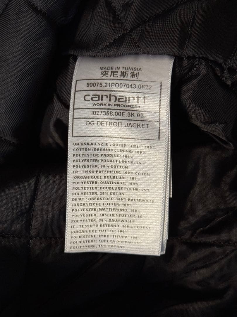 ジャケット・アウター OG DETROIT JACKET Black