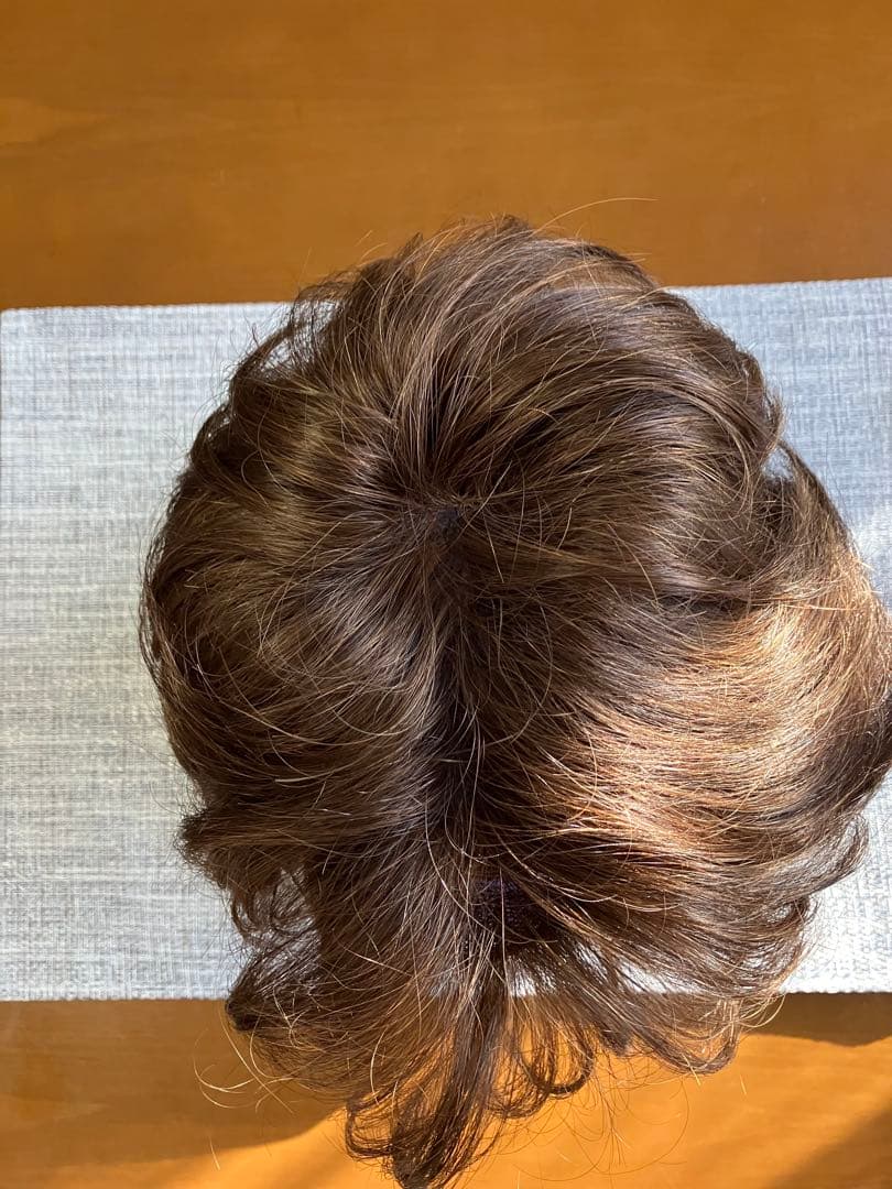 マム【新品未使用】フォンテーヌ ブラウンショートウィッグ