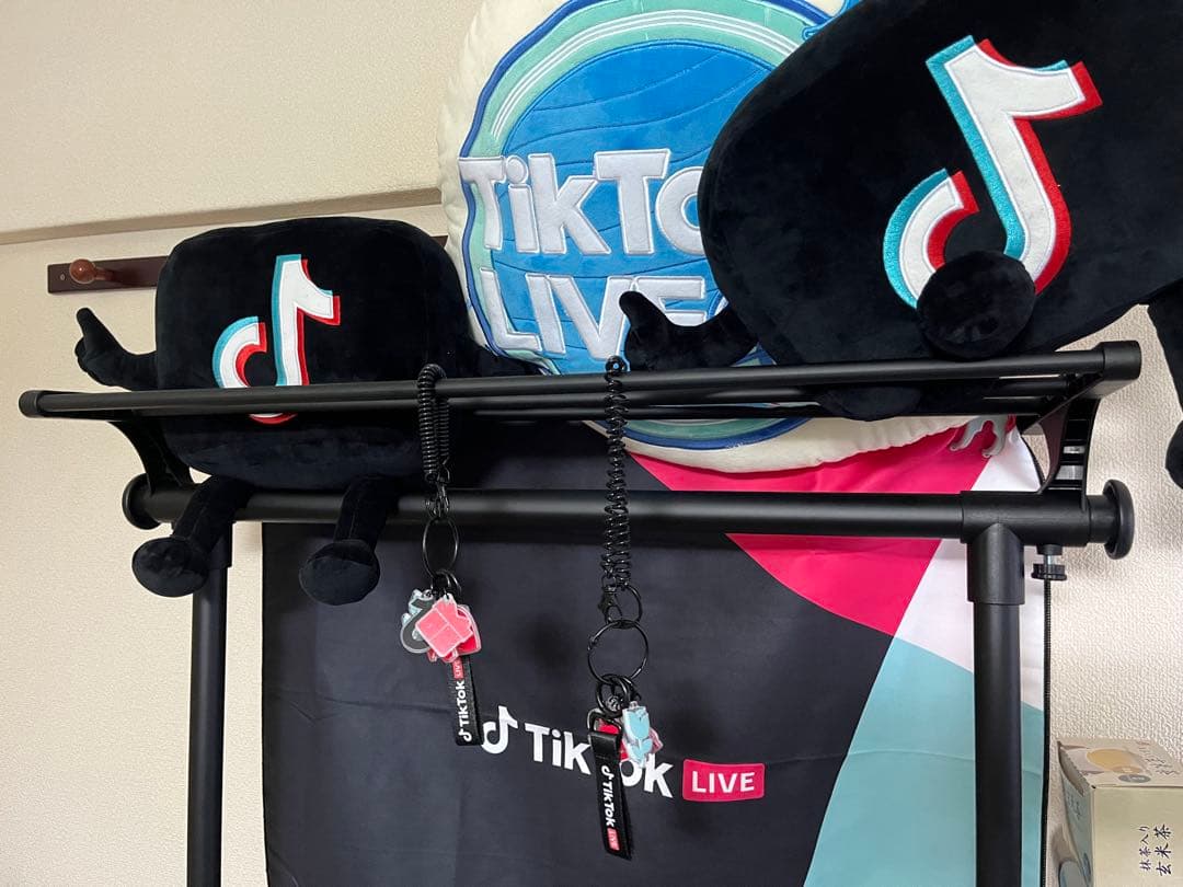 TikTok ぬいぐるみ・マスコット セット