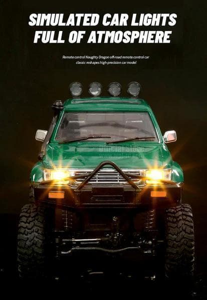 【新品・海外限定カラー】WPL ラジコンカー C64-1 Hilux