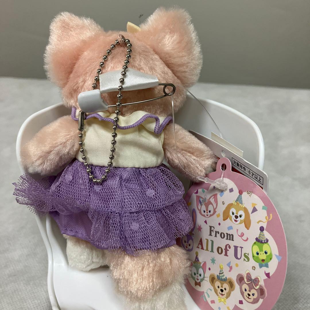 【ダグ付き】ディズニーシー　ダッフィフレンズ　リーナ•ベルぬいば