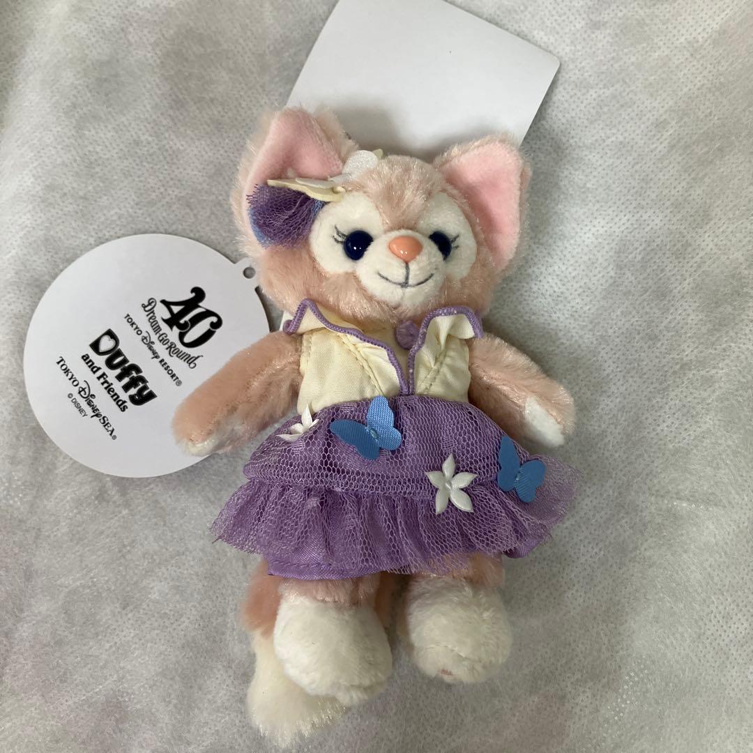 【ダグ付き】ディズニーシー　ダッフィフレンズ　リーナ•ベルぬいば