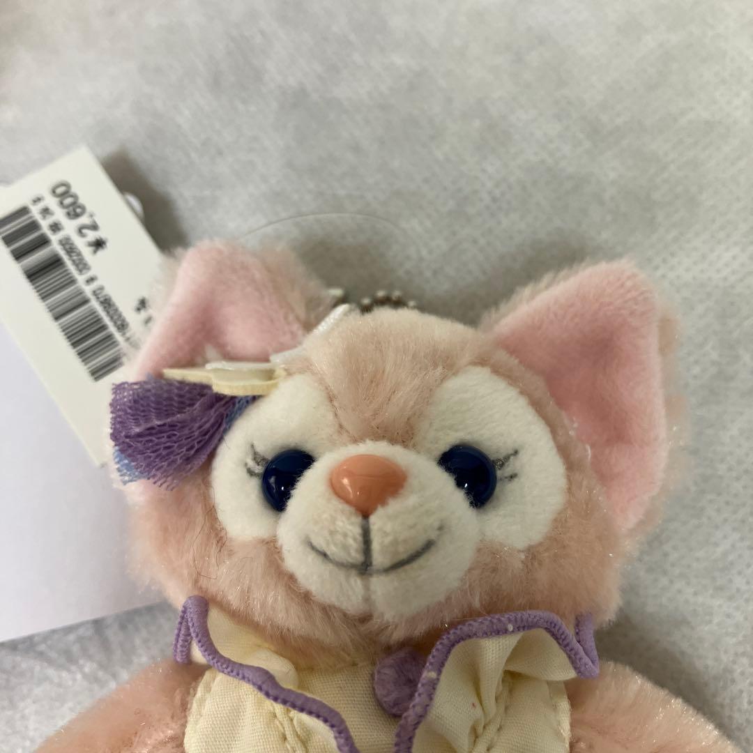 【ダグ付き】ディズニーシー　ダッフィフレンズ　リーナ•ベルぬいば