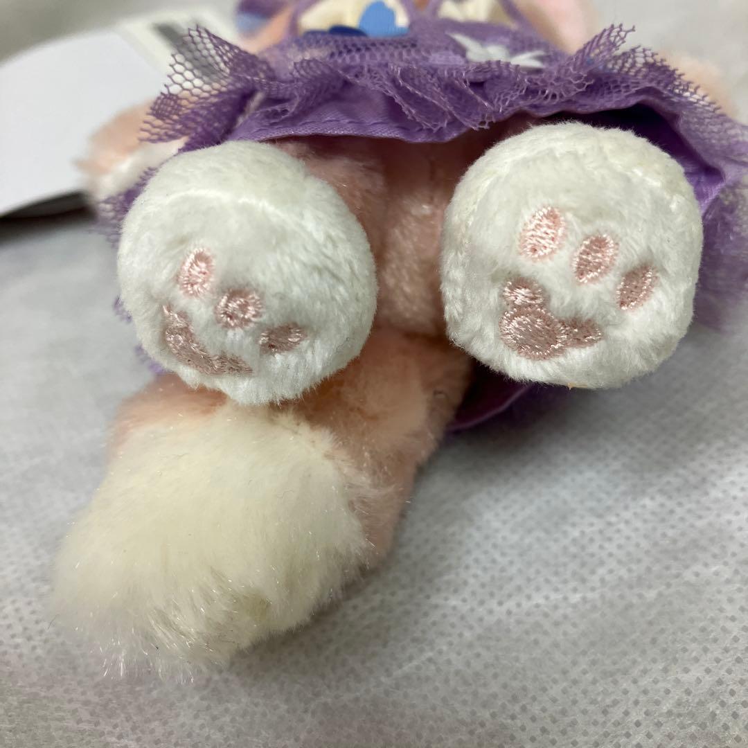 【ダグ付き】ディズニーシー　ダッフィフレンズ　リーナ•ベルぬいば