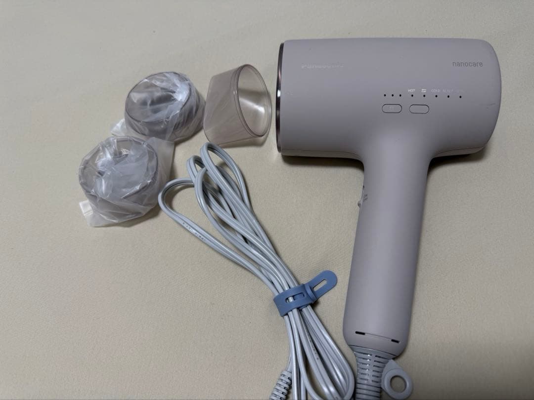 Panasonic ナノケア ヘアドライヤー ピンク