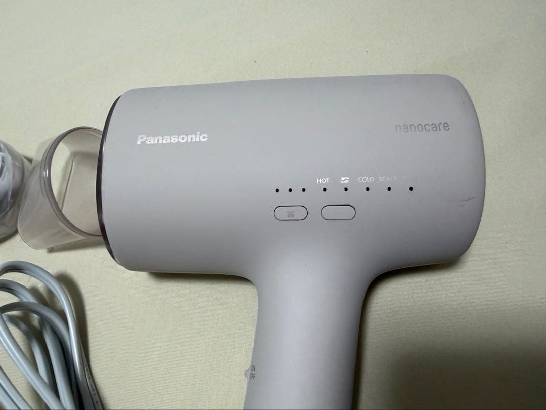 Panasonic ナノケア ヘアドライヤー ピンク
