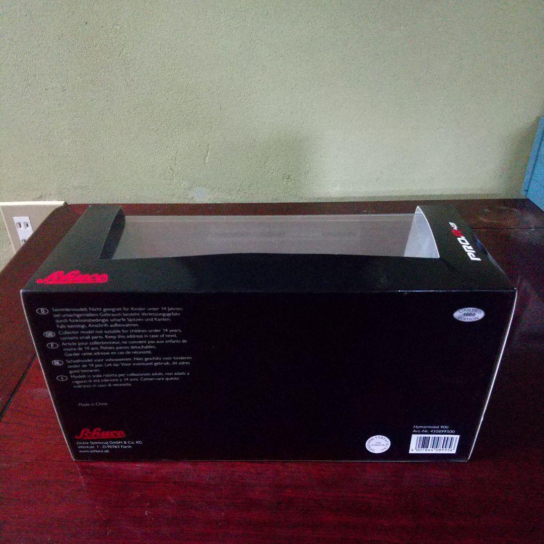 ミニカー Schuco Hymermobil 900 limited1000edition