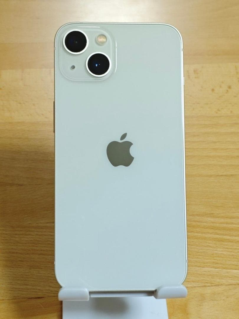 美品 iPhone13 128GB スターライト SIMフリー