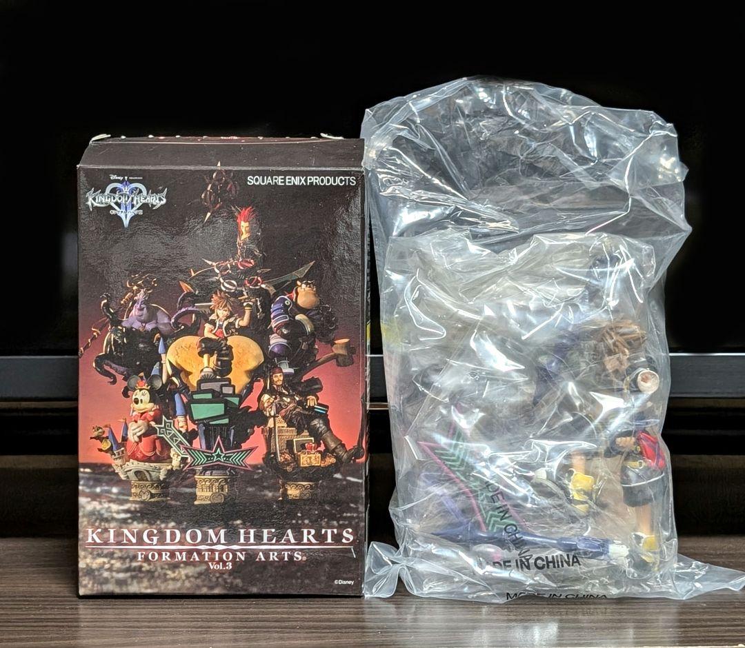 キングダムハーツ2 フォーメーションアーツ vol.3 フルコンプ
