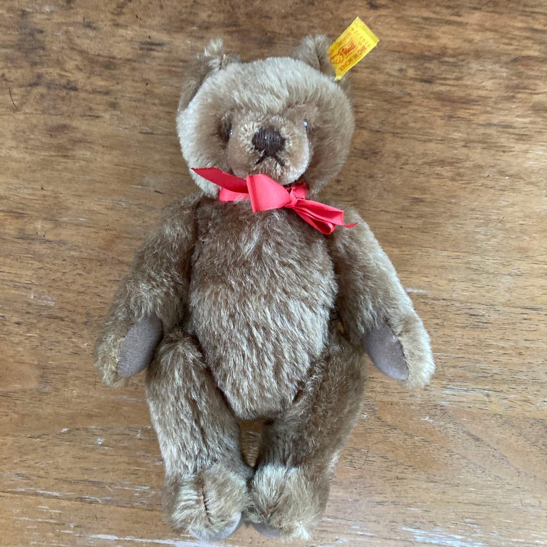 シュタイフSteiff ヴィンテージ アンティークベアテディベア　0202/26