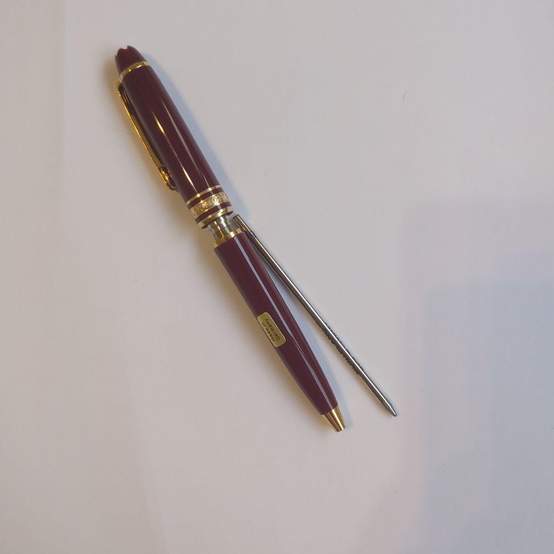 モンブラン　マイスターシュトュック166　ボルドー　ボールペン