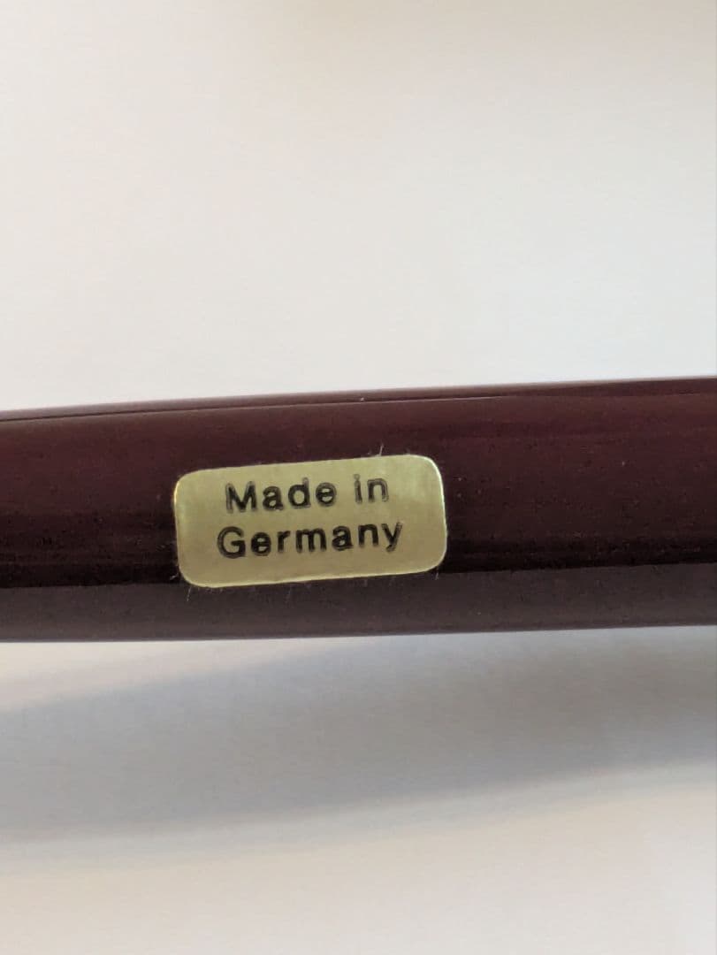 モンブラン　マイスターシュトュック166　ボルドー　ボールペン
