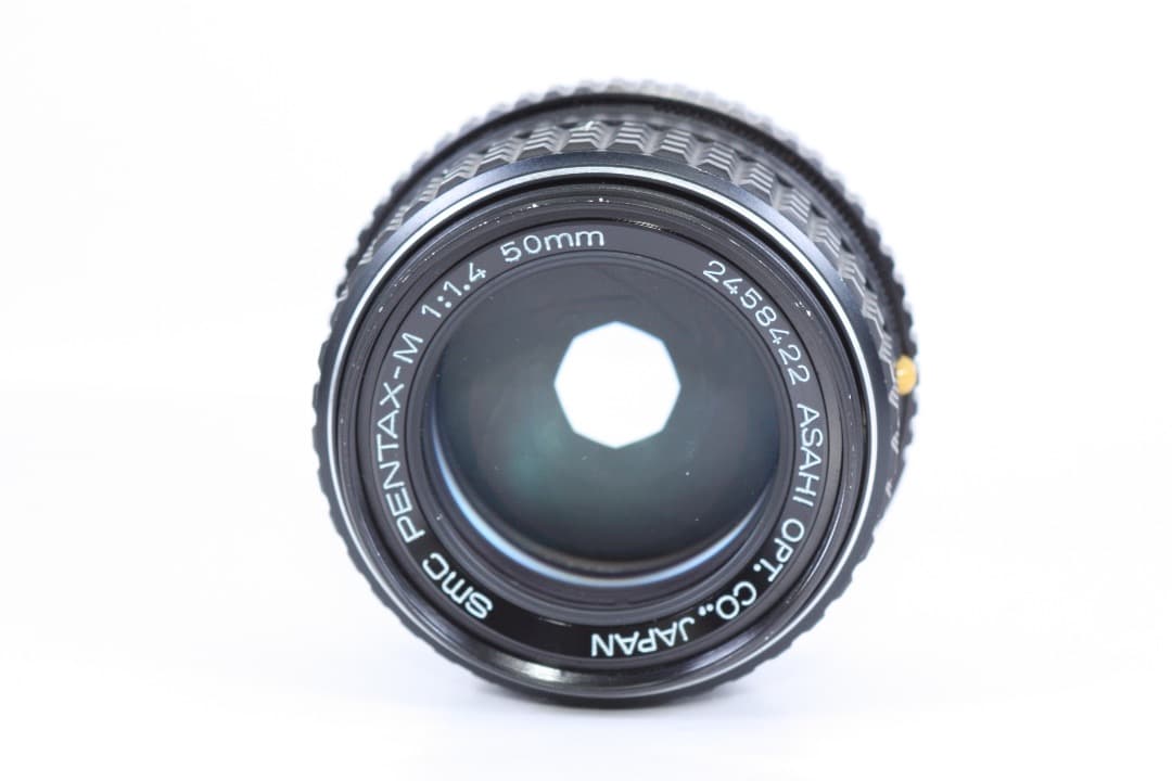 PENTAX SMC-M 50mm F1.4 光学清掃済み#158