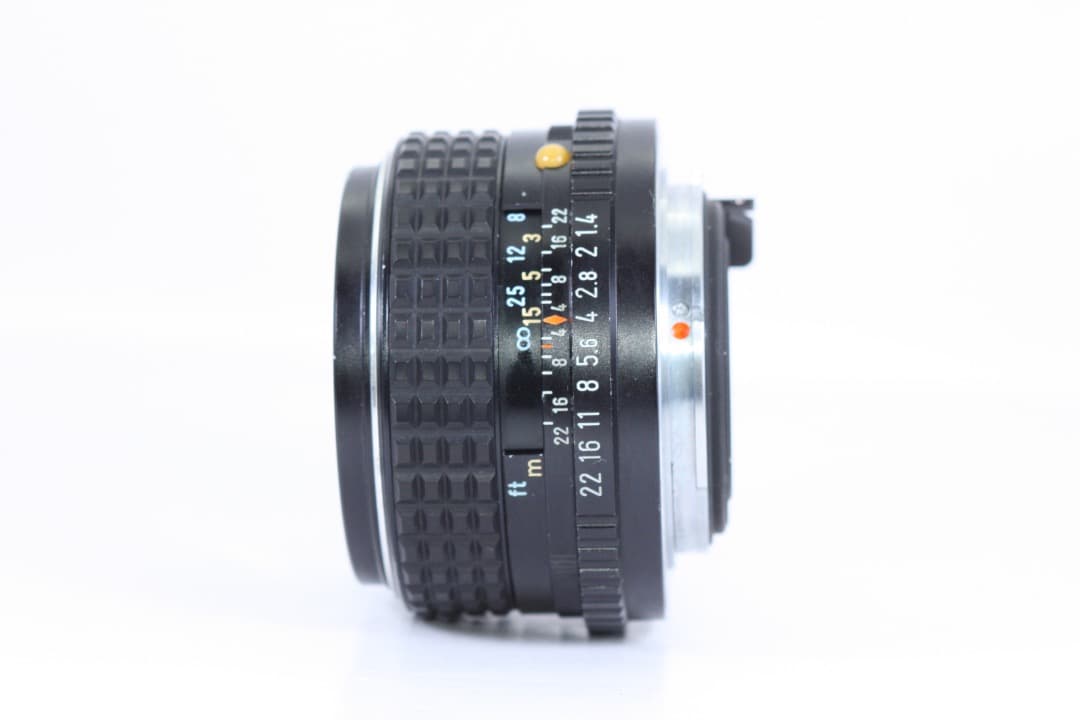 PENTAX SMC-M 50mm F1.4 光学清掃済み#158