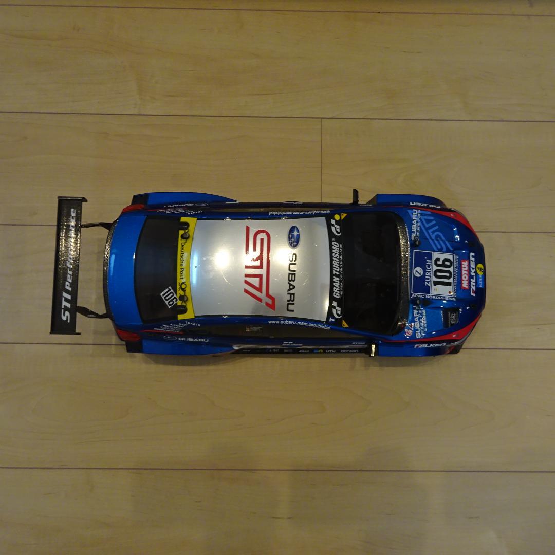 タミヤ　TT-02 WRX STI