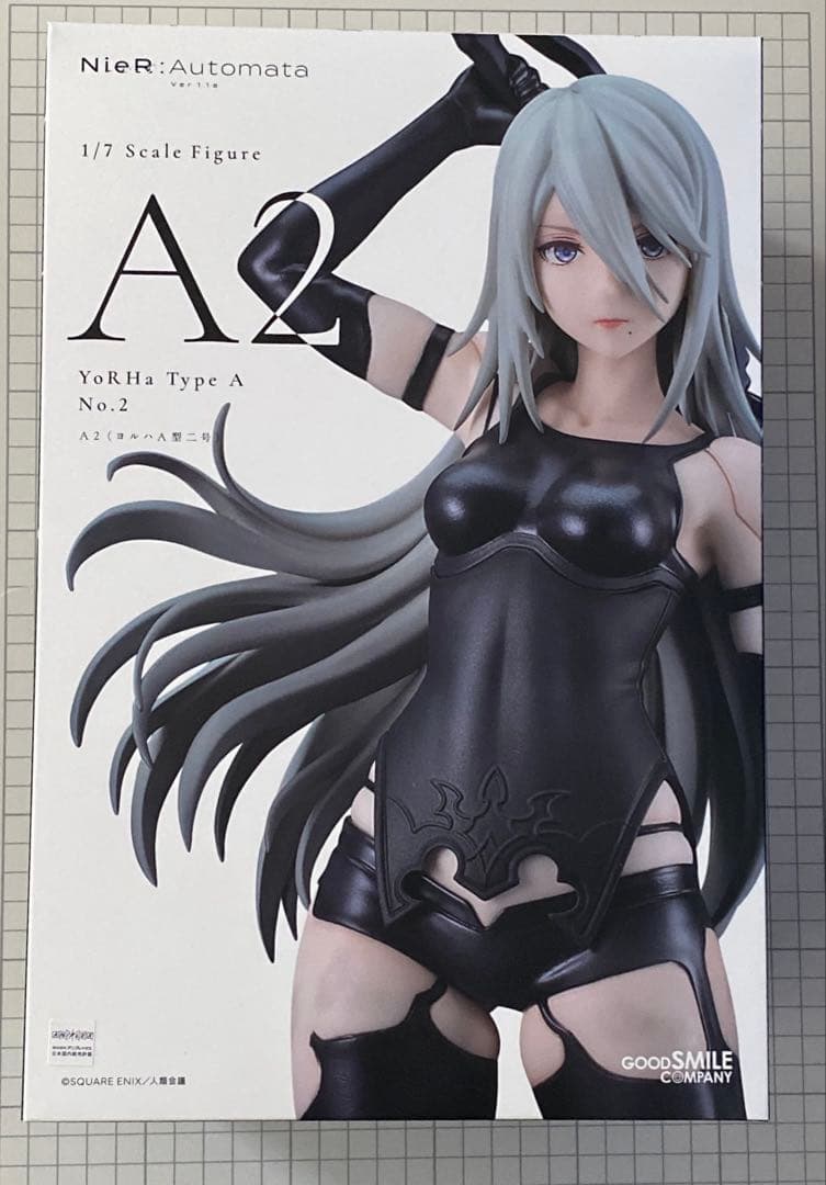 ニーアオートマタ　A2 1/7スケールフィギュア