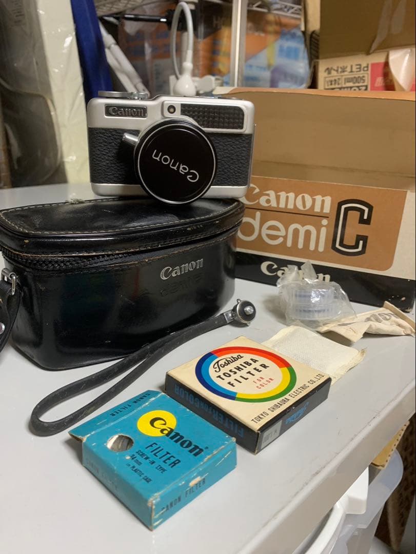 【希少】Canon Demi C フィルムカメラ