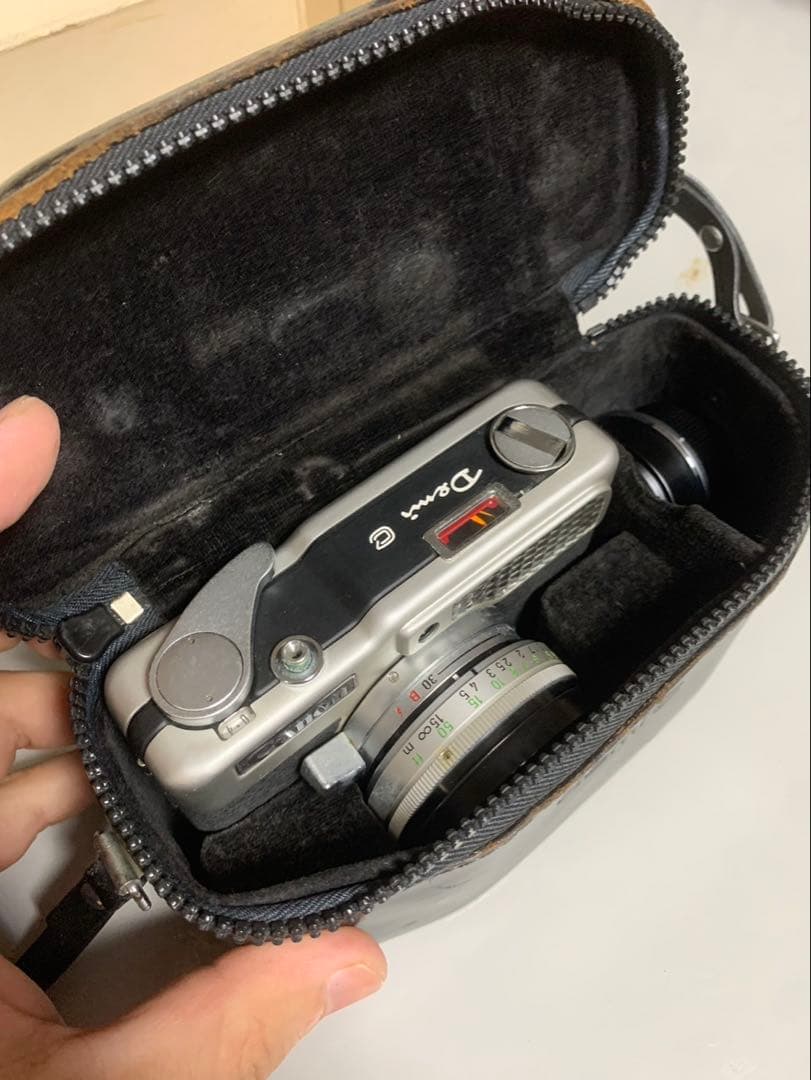 【希少】Canon Demi C フィルムカメラ