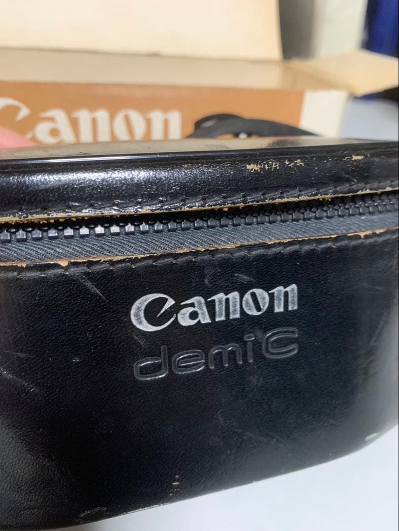 【希少】Canon Demi C フィルムカメラ