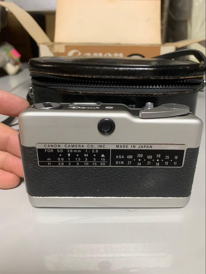 【希少】Canon Demi C フィルムカメラ