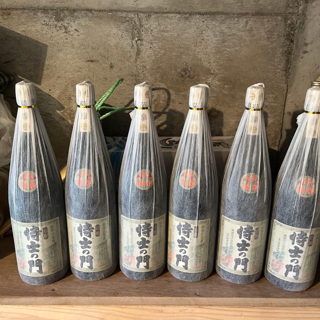 白*門様 侍士の門6本