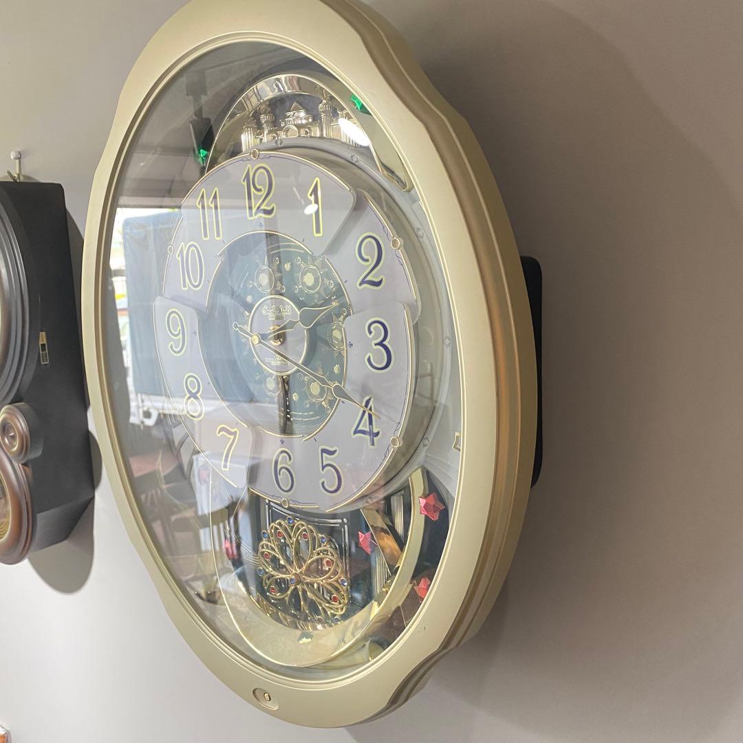 Small World ブルーム　からくり時計　4MN500RH 訳あり