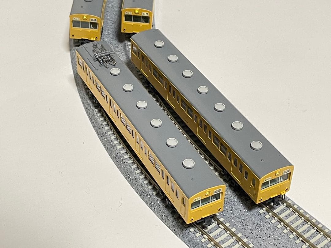 KATO 101系 南武線 短縮編成6両