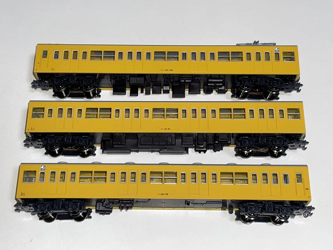 KATO 101系 南武線 短縮編成6両