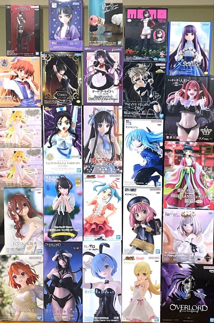 【最終値下げ】美少女　プライズ　フィギュア　まとめ売り　26体