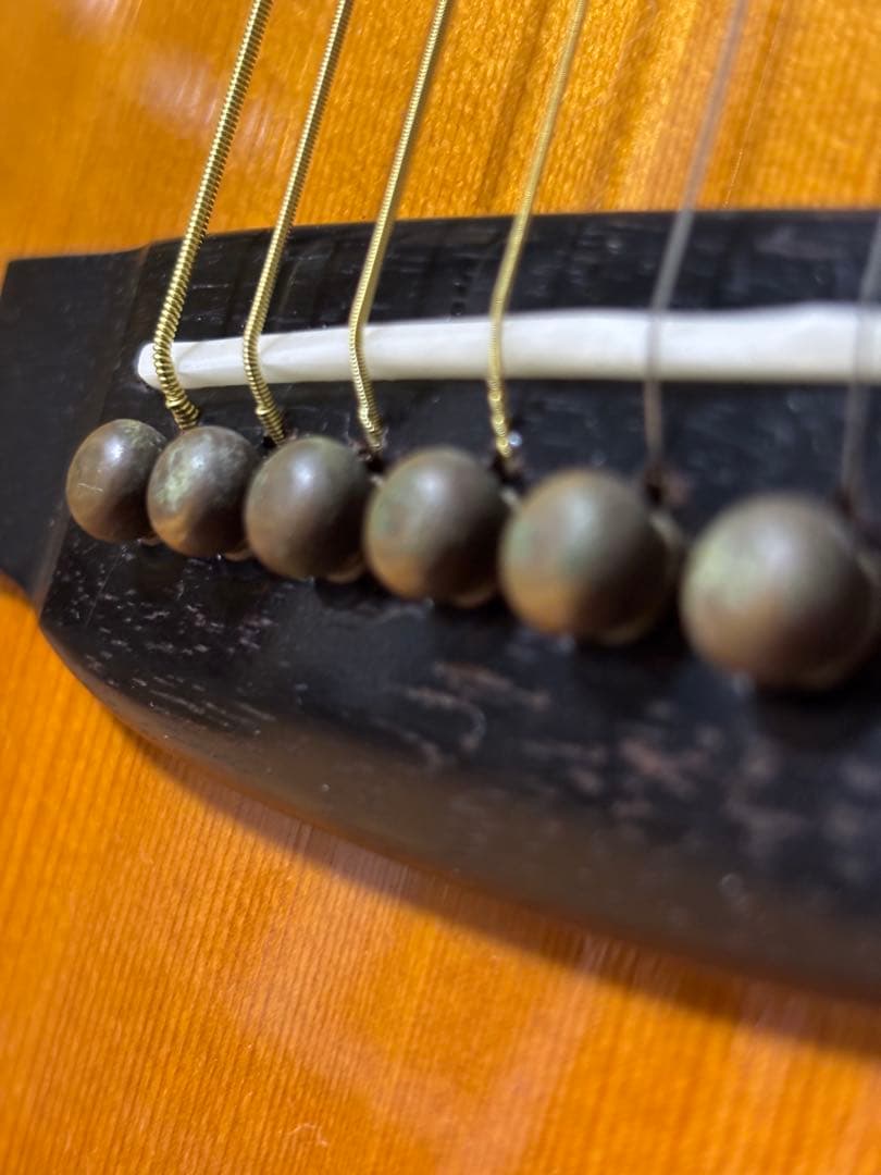 Headway ヘッドウェイHD-208ジャパンヴィンテージアコギ　調整済❗️