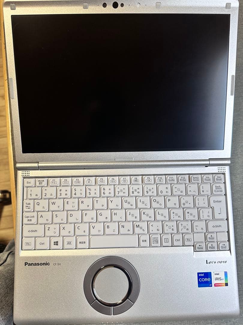 Let's note CF-SV1 i7-16-512 office 超軽量