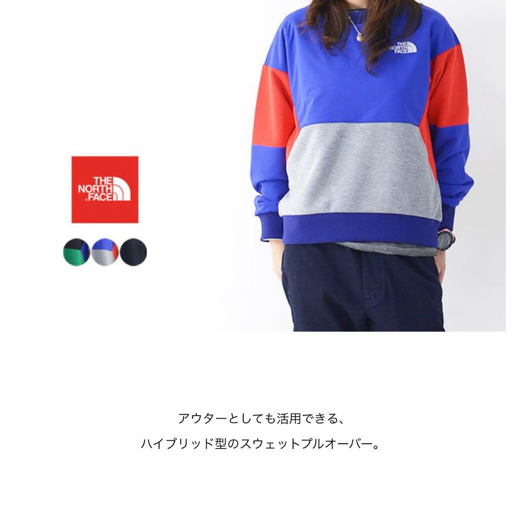 新品未使用　ノースフェイス　キッズ　スウェット　140