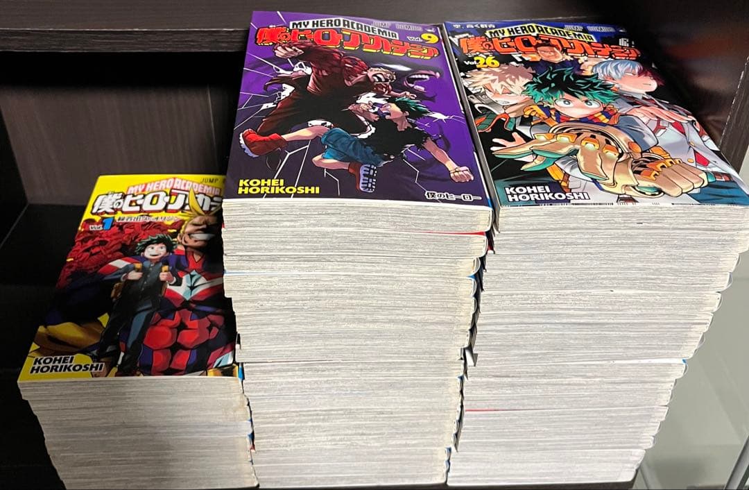 僕のヒーローアカデミア　１～４２巻