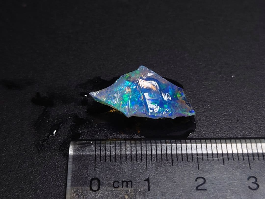 エチオピアウェロ産　オパール　鉱物標本　原石