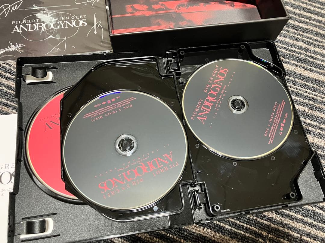 ミュージック DIR EN GREY PIERROT ANDROGYNOS