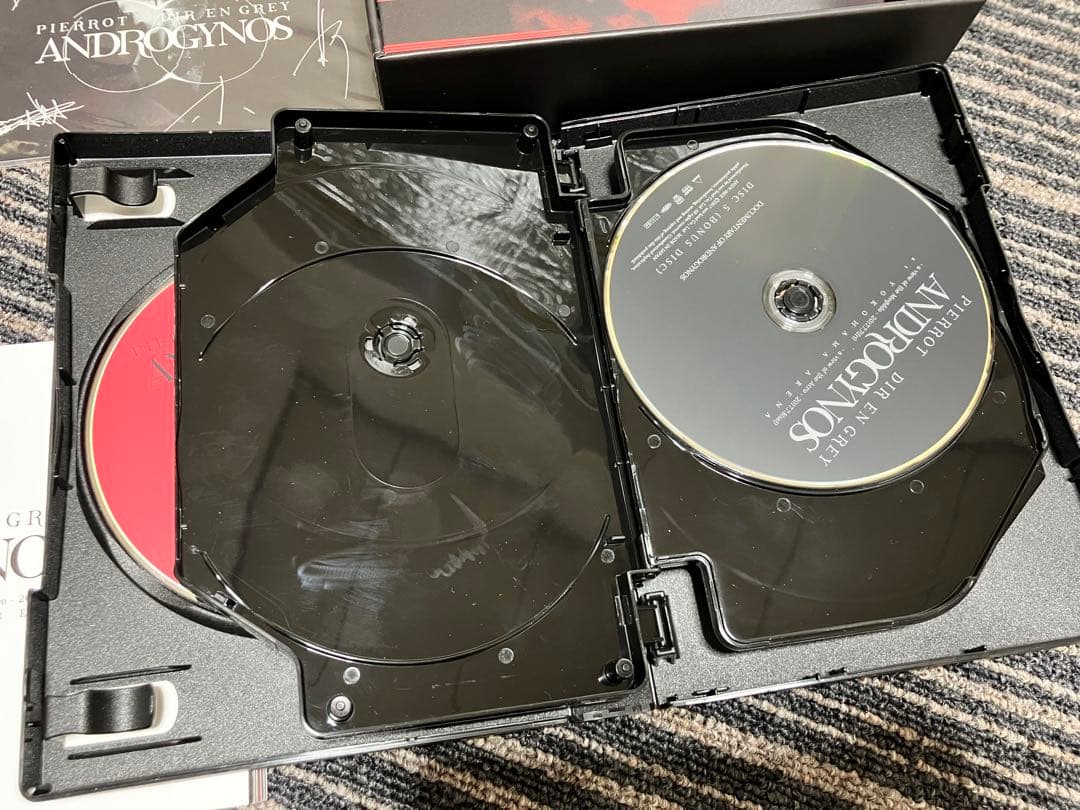 ミュージック DIR EN GREY PIERROT ANDROGYNOS