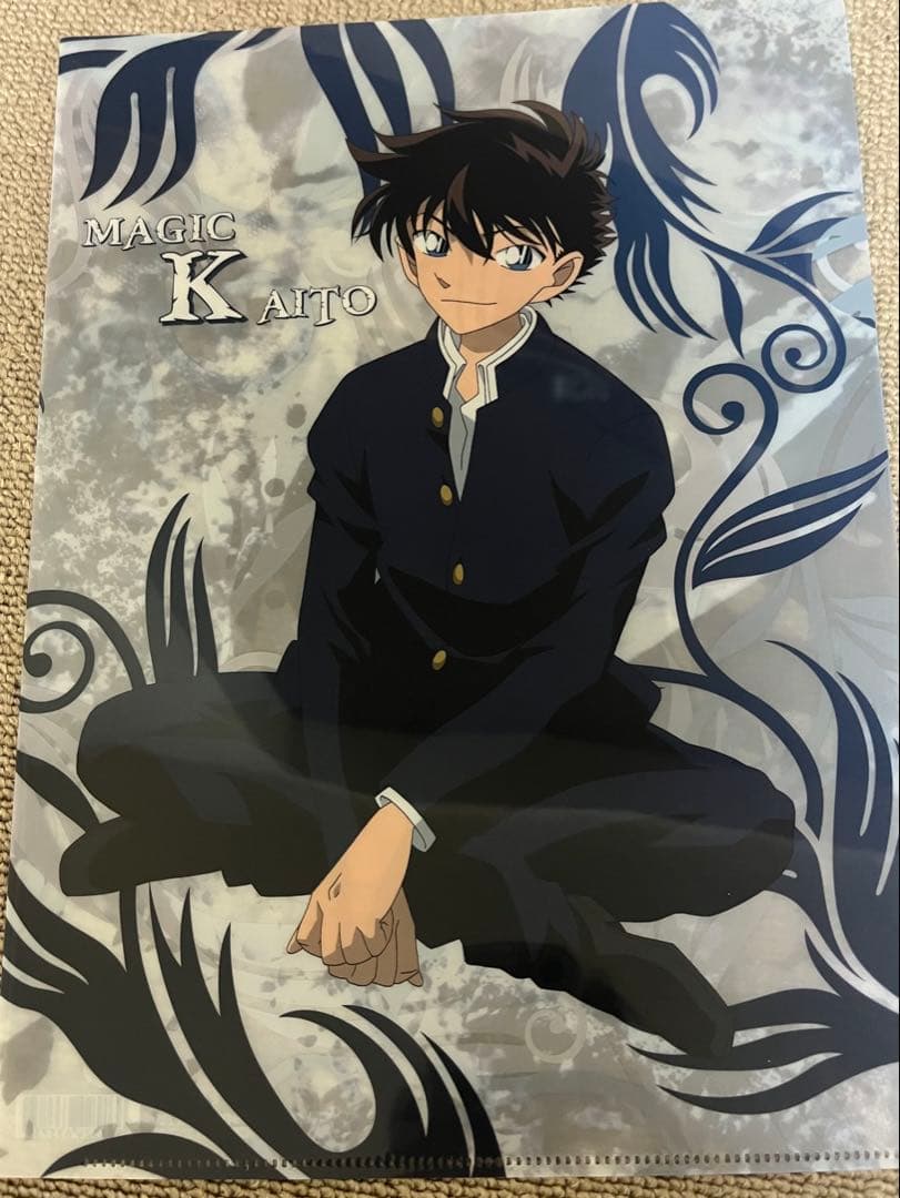 櫻*餅様 【激レア】名探偵コナン　まじっく快斗　怪盗キッド　黒羽快斗　クリアファ