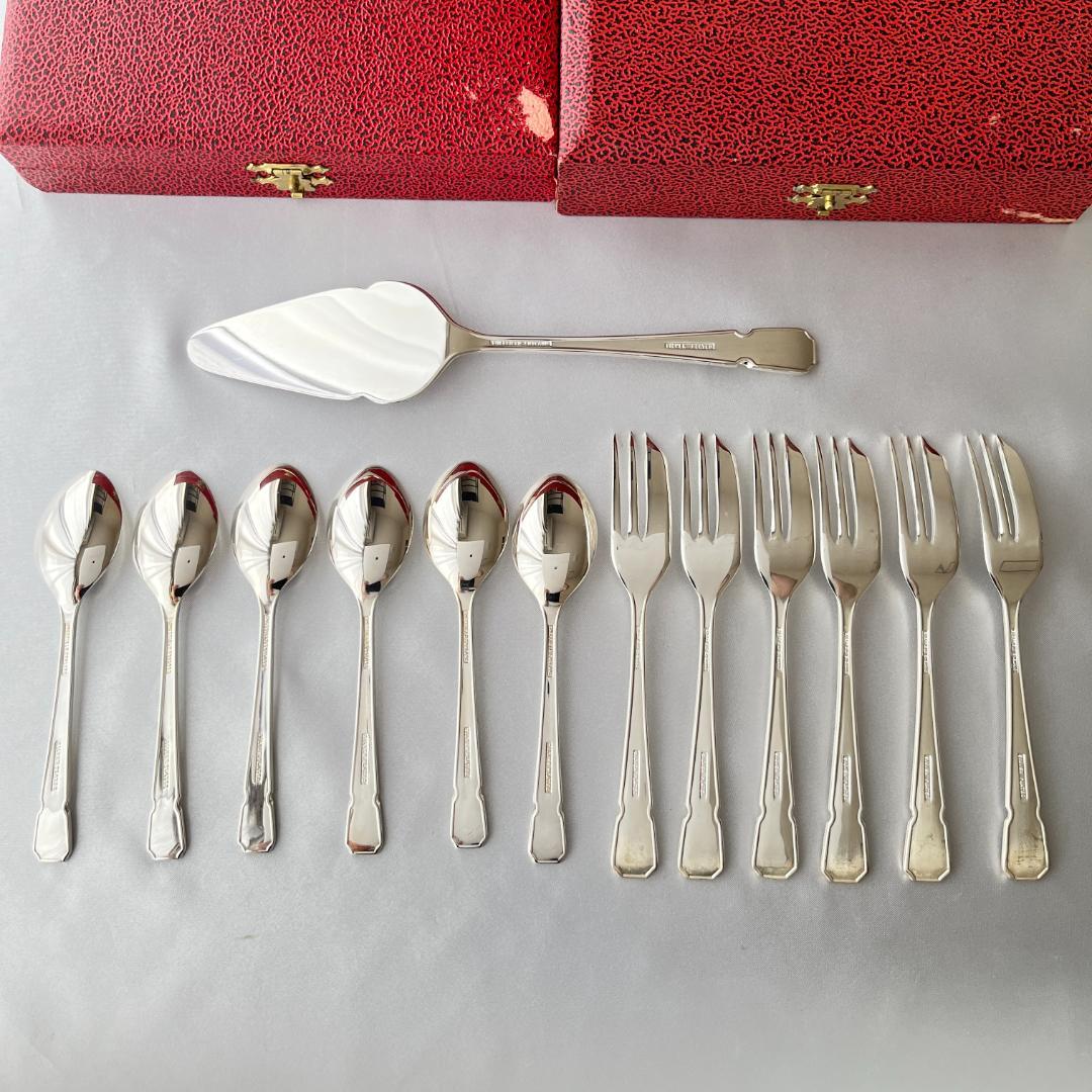 【COOPER LUDLAM】 ティースプーン / ケーキフォーク / サーバー