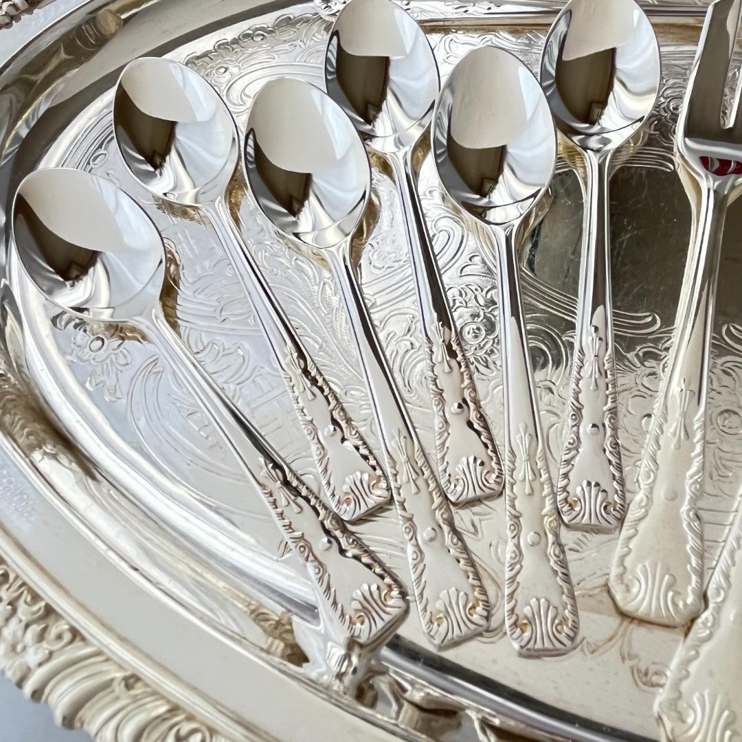 【COOPER LUDLAM】 ティースプーン / ケーキフォーク / サーバー