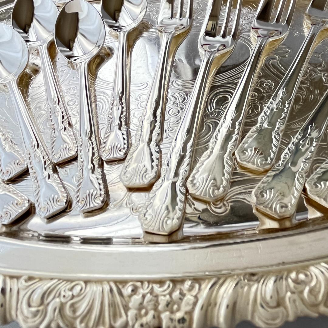 【COOPER LUDLAM】 ティースプーン / ケーキフォーク / サーバー