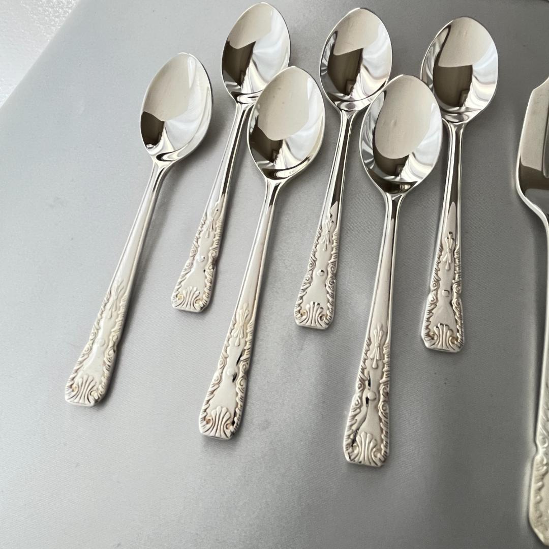 【COOPER LUDLAM】 ティースプーン / ケーキフォーク / サーバー