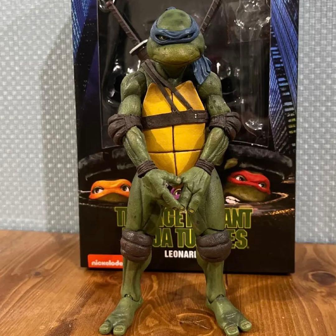 NECA ミュータントタートルズ　4体セット