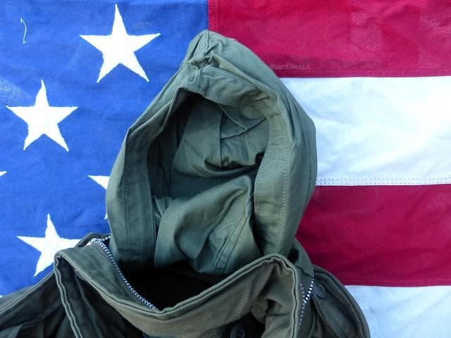 米軍実物 1968” M65フィールドジャケット　L-S　2nd アルミ　274