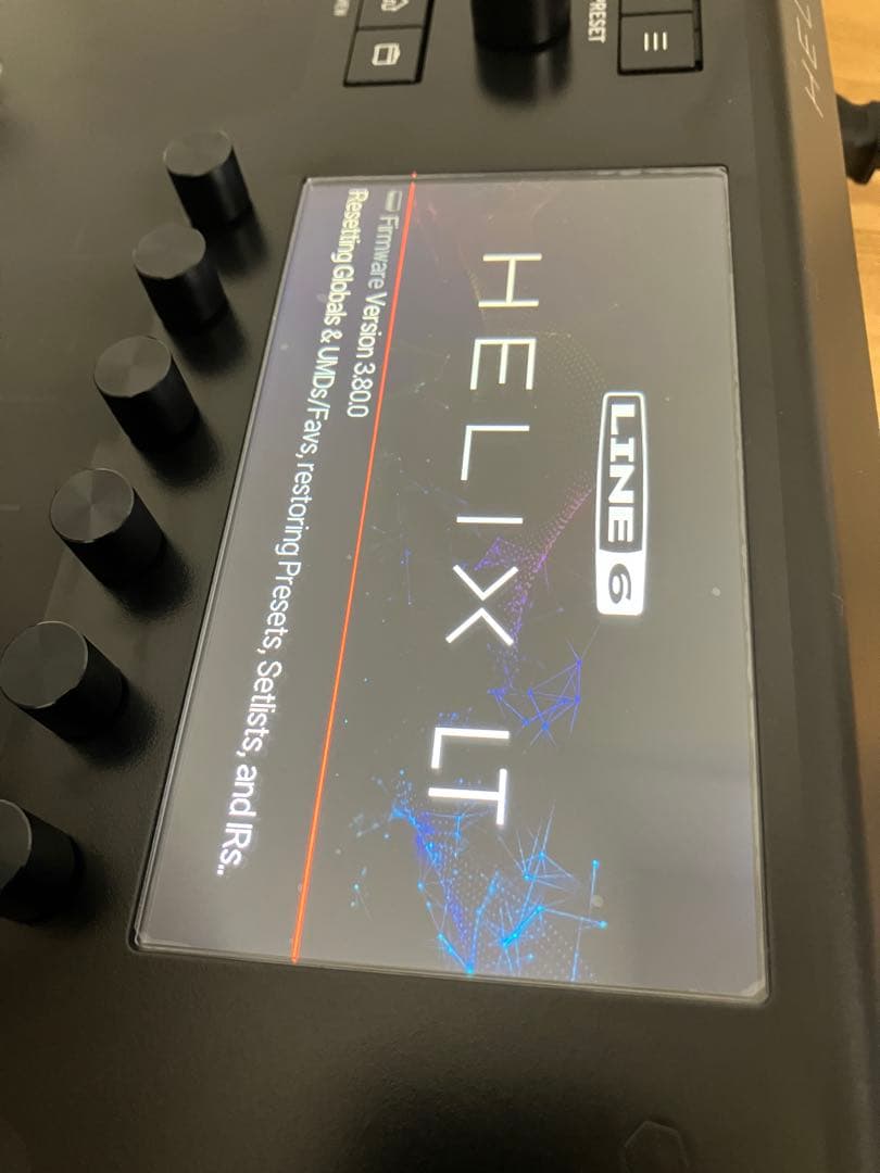 LINE6 Helix LT マルチエフェクター ギタープロセッサー