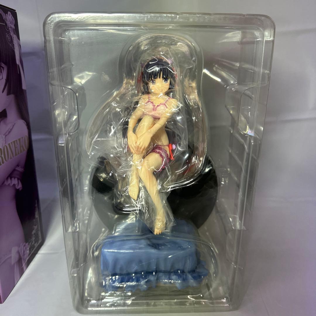 俺妹　黒猫のフィギュアFrom the bedroom cute版1/7